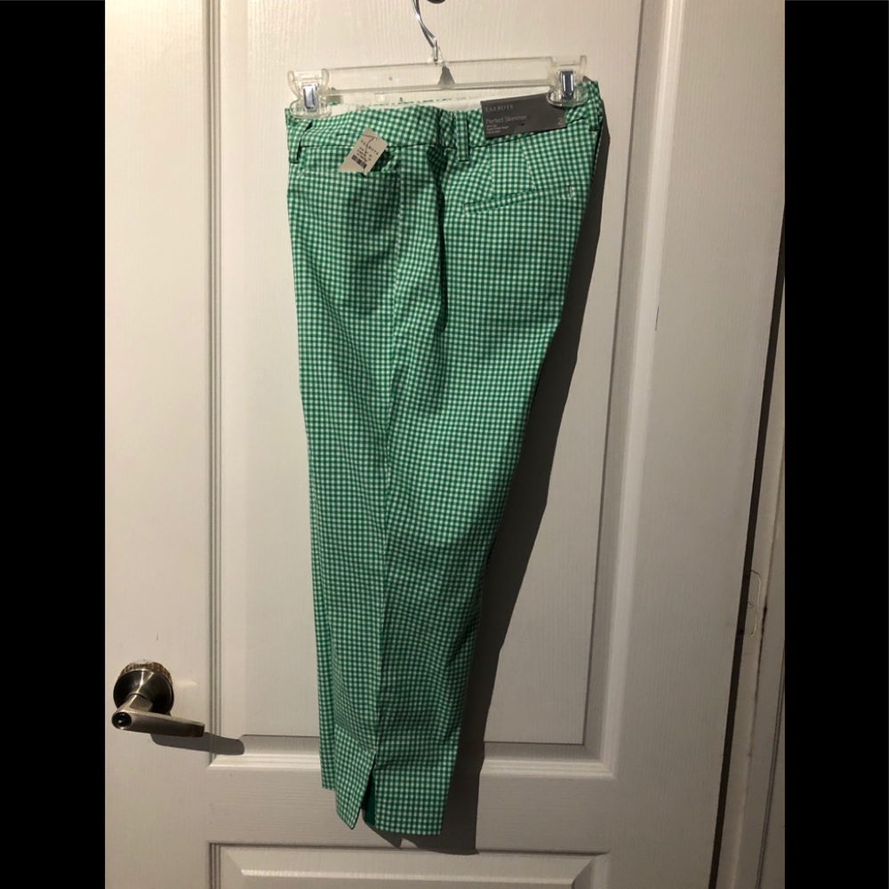 Cropped pants